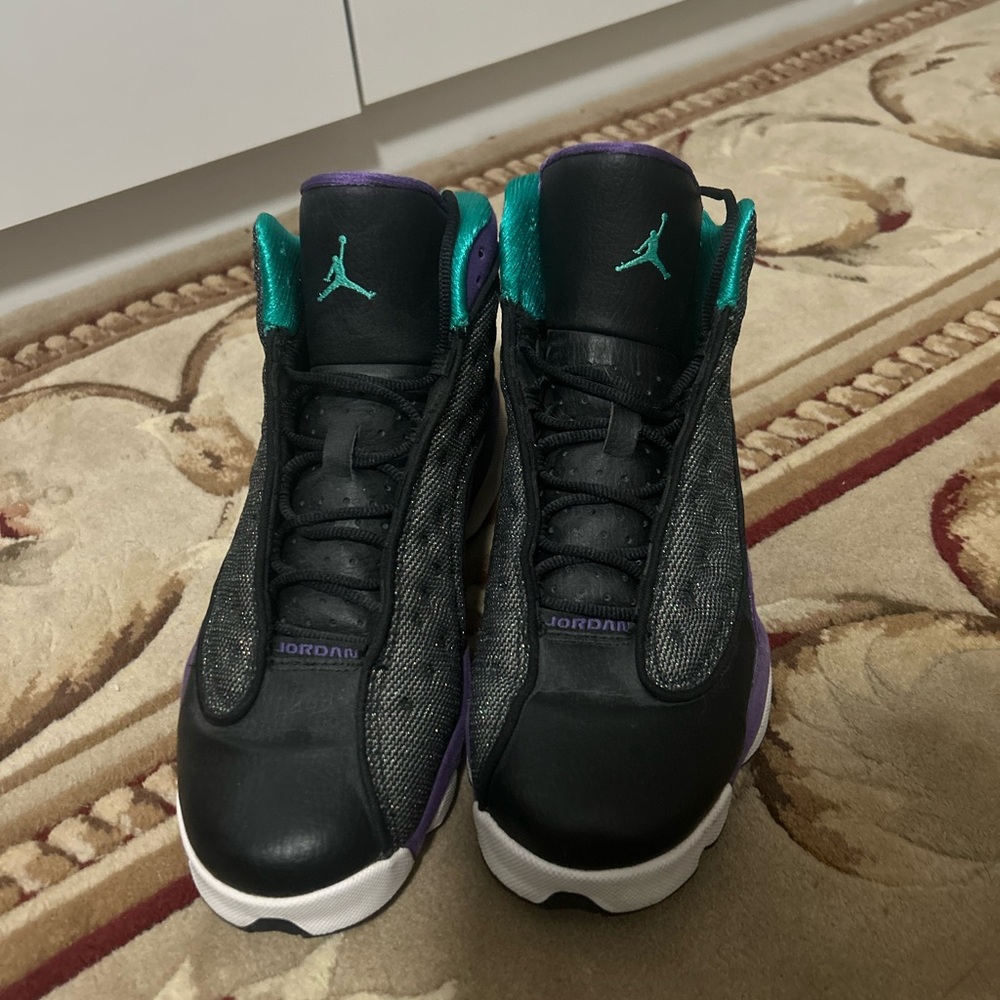 Nike Air Jordan 13 Retro "Violet Teal" sneakers
